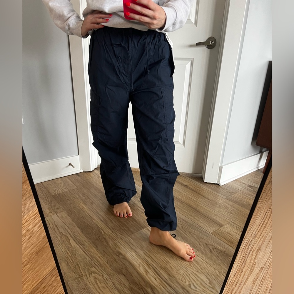 TNA Squad Pocket Parachute Pant